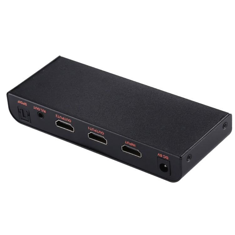Lisslune | CY-041 1X2 HDMI 2.0 4K/60Hz Splitter, EU plug
