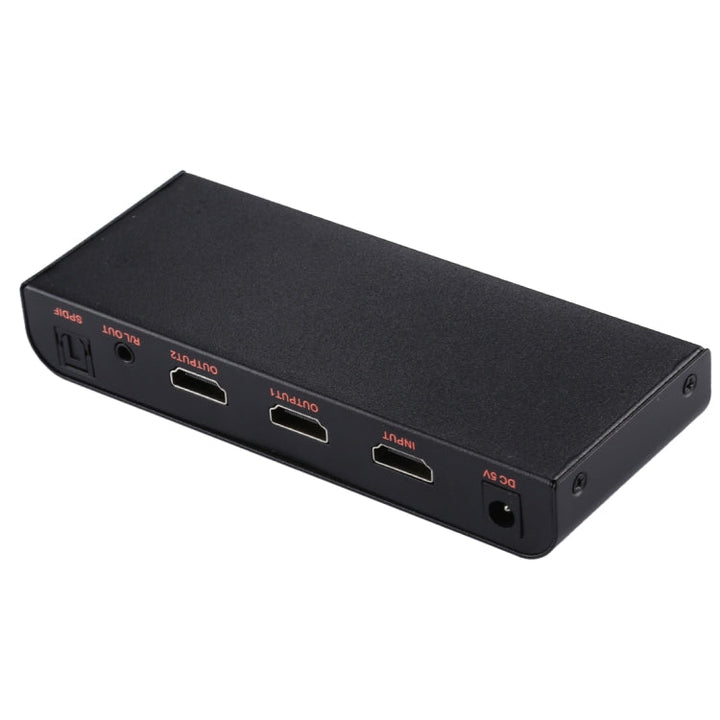 Lisslune | CY-041 1X2 HDMI 2.0 4K/60Hz Splitter, EU plug
