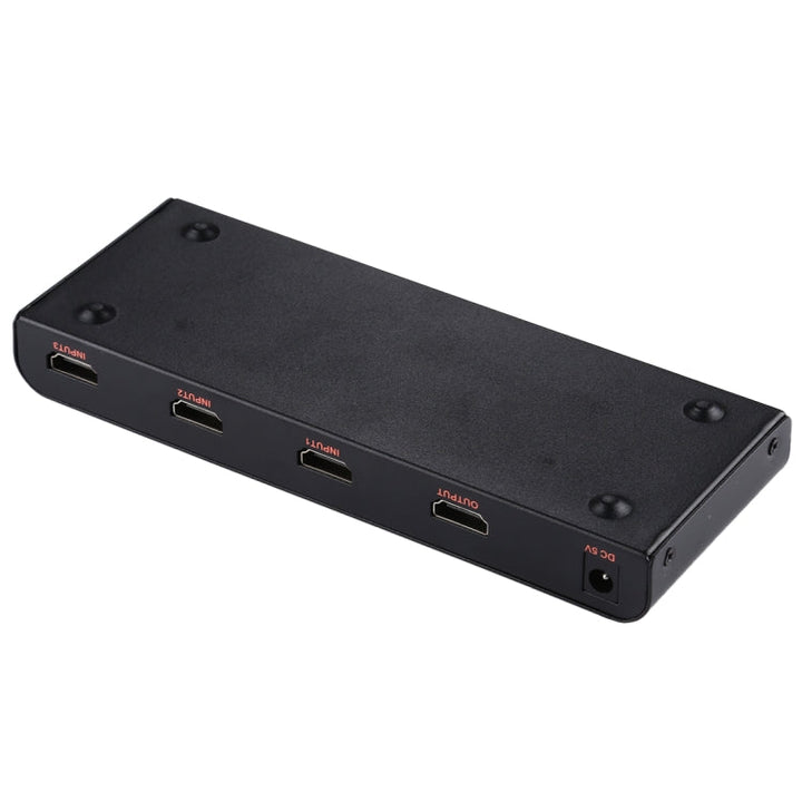 Lisslune | 3X1 4K/60Hz HDMI 2.0 Switch with Remote Control, EU Plug