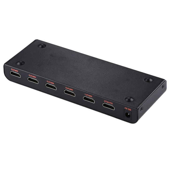 Lisslune | 5X1 4K/60Hz HDMI 2.0 Switch with Remote Control, EU Plug