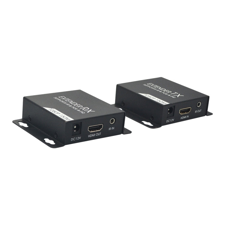 Lisslune | 150m Transmission Network Cable Visual Lossless & No Delay HDMI Extender
