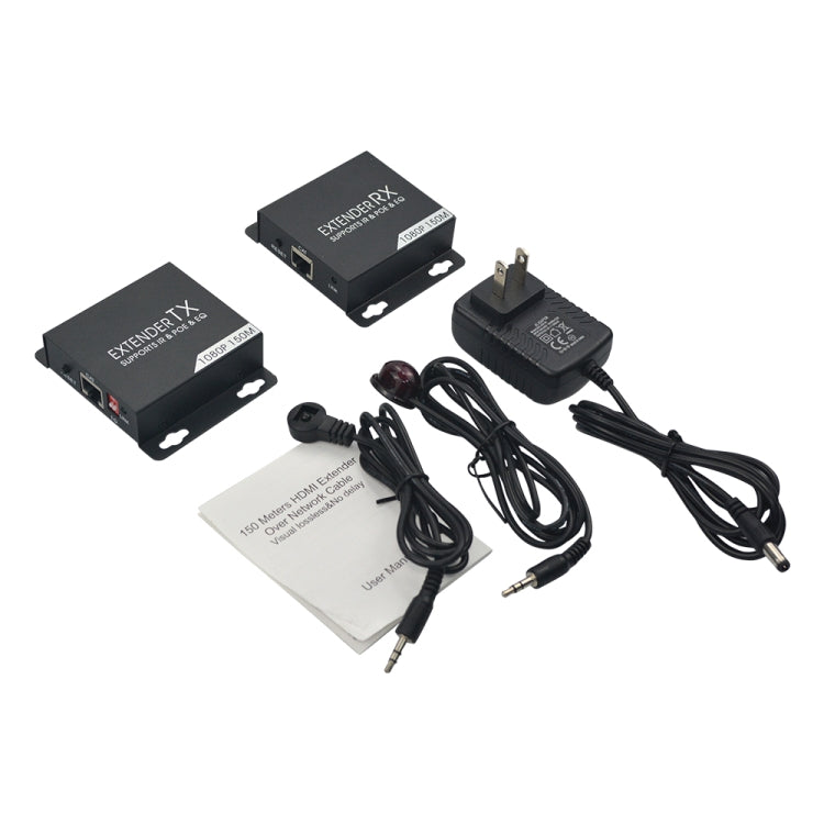 Lisslune | 150m Transmission Network Cable Visual Lossless & No Delay HDMI Extender