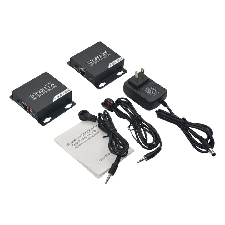 Lisslune | 150m Transmission Network Cable Visual Lossless & No Delay HDMI Extender