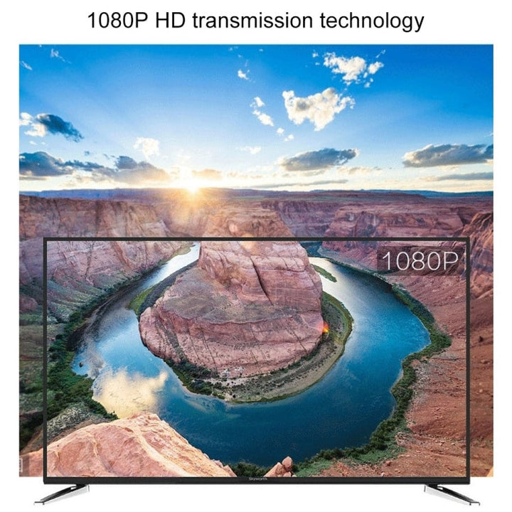 Lisslune | 150m Transmission Network Cable Visual Lossless & No Delay HDMI Extender