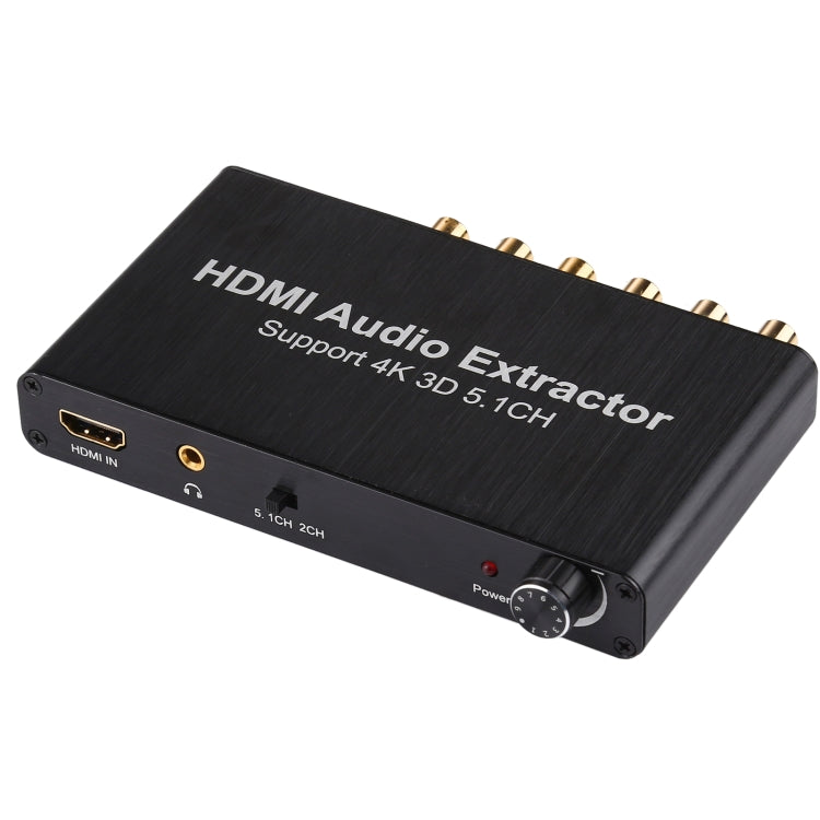 Lisslune | 4K 3D HDMI 5.1CH Audio Decoder Extractor