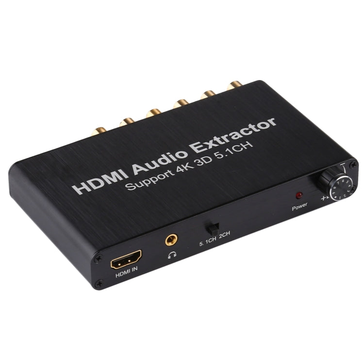 Lisslune | 4K 3D HDMI 5.1CH Audio Decoder Extractor