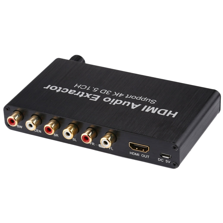 Lisslune | 4K 3D HDMI 5.1CH Audio Decoder Extractor