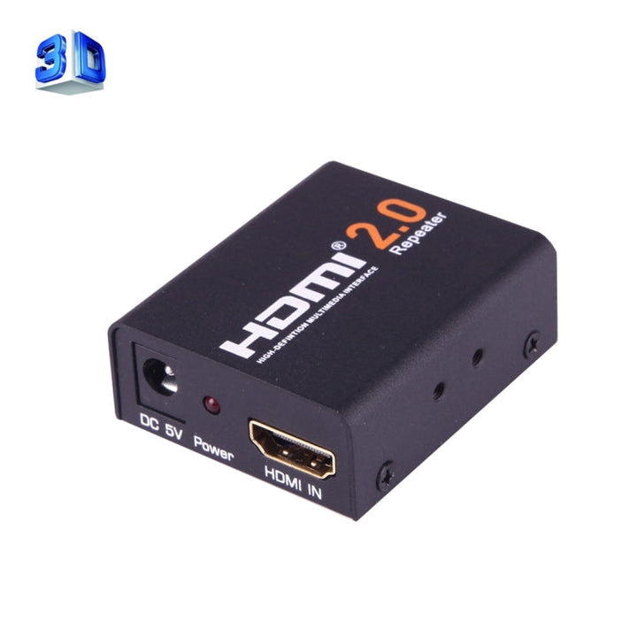 Lisslune | 2160P Full HD HDMI 2.0 Amplifier Repeater, Support 4K x 2K, 3D