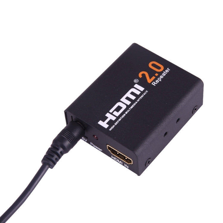 Lisslune | 2160P Full HD HDMI 2.0 Amplifier Repeater, Support 4K x 2K, 3D