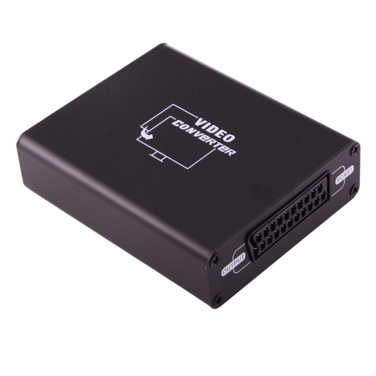 Lisslune | NEWKENG C8 HDMI to SCART Video Converter