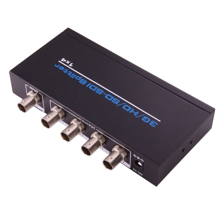 Lisslune | NEWKENG S114 SDI / HD-SDI / 3G-SDI 1X4 Splitter Video Adapter