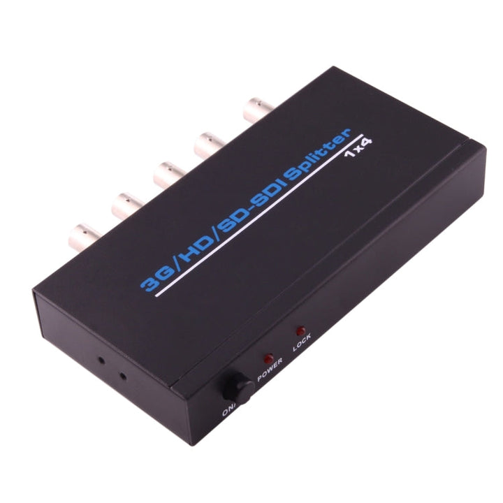 Lisslune | NEWKENG S114 SDI / HD-SDI / 3G-SDI 1X4 Splitter Video Adapter