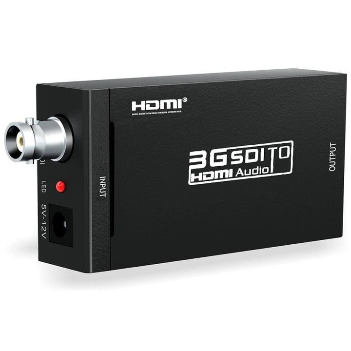 Lisslune | NEWKENG S008 Mini SD-SDI / HD-SDI / 3G-SDI to HDMI Video Converter