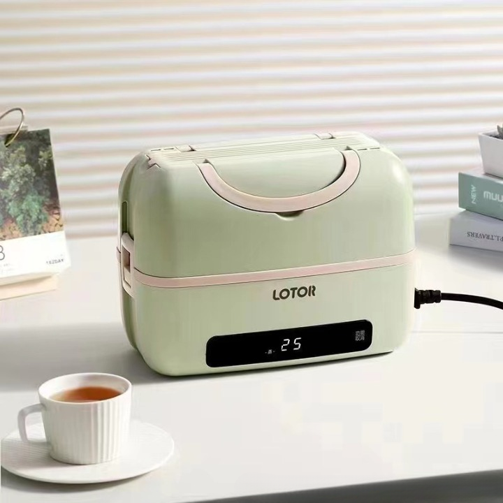 Lisslune | Electric Lunchbox for Convenient Daily Meals