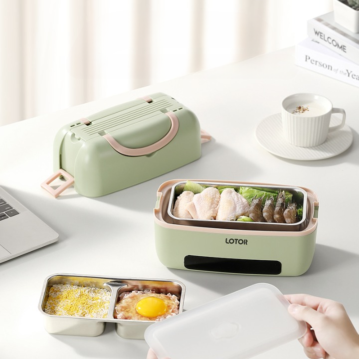 Lisslune | Electric Lunchbox for Convenient Daily Meals