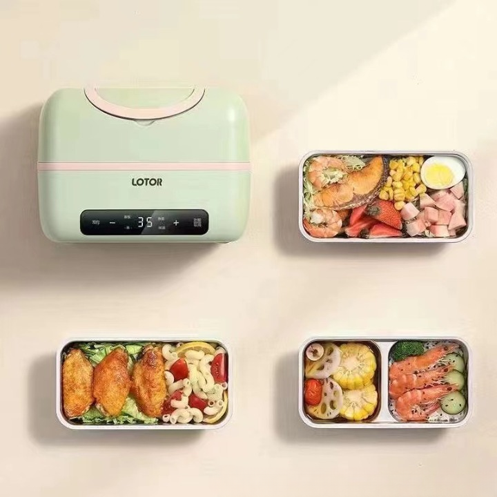 Lisslune | Electric Lunchbox for Convenient Daily Meals