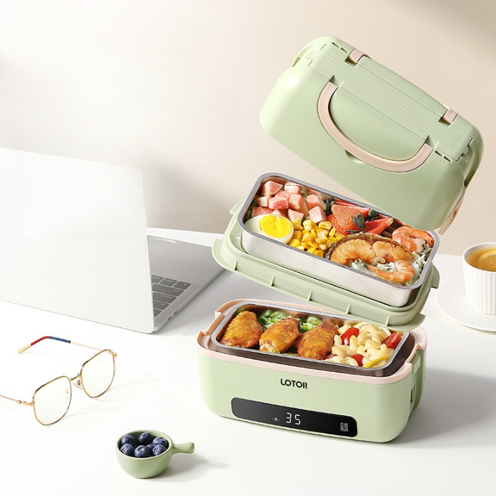 Lisslune | Electric Lunchbox for Convenient Daily Meals