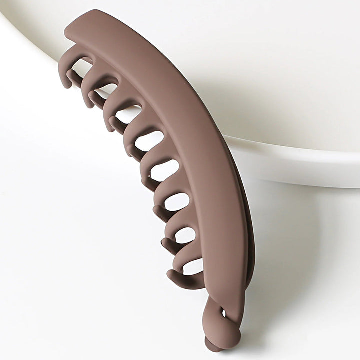 Lisslune | Large Banana non-slip hair clips