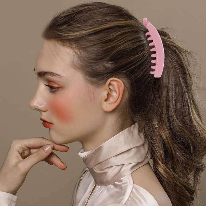Lisslune | Large Banana non-slip hair clips
