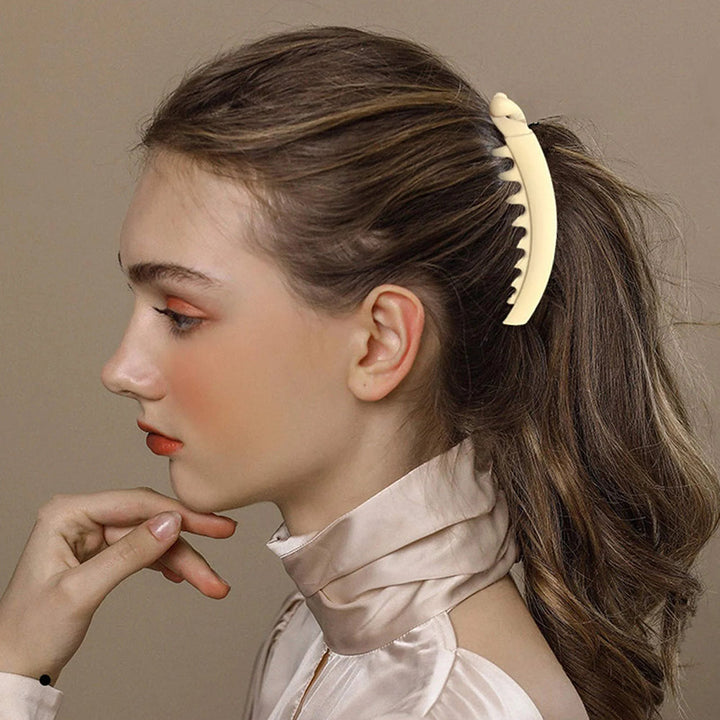 Lisslune | Large Banana non-slip hair clips