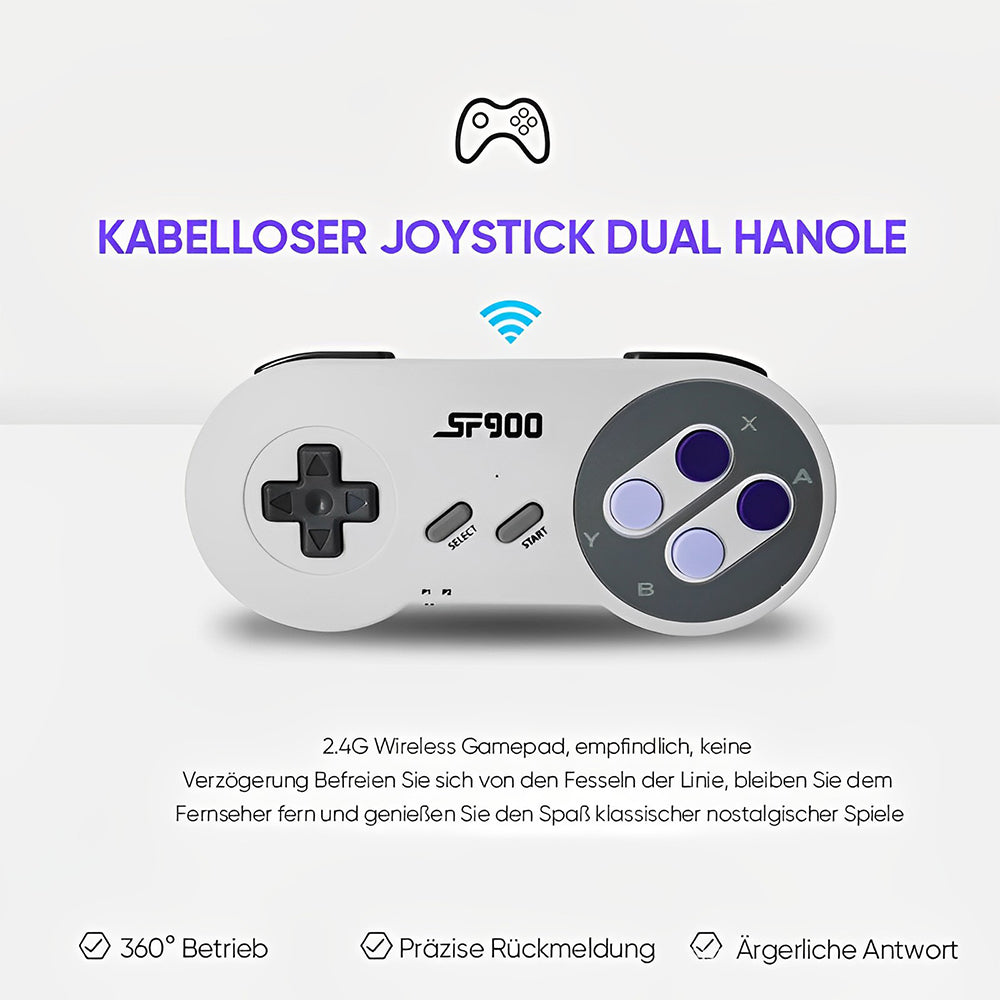Lisslune | HD games console with integrated 926 games