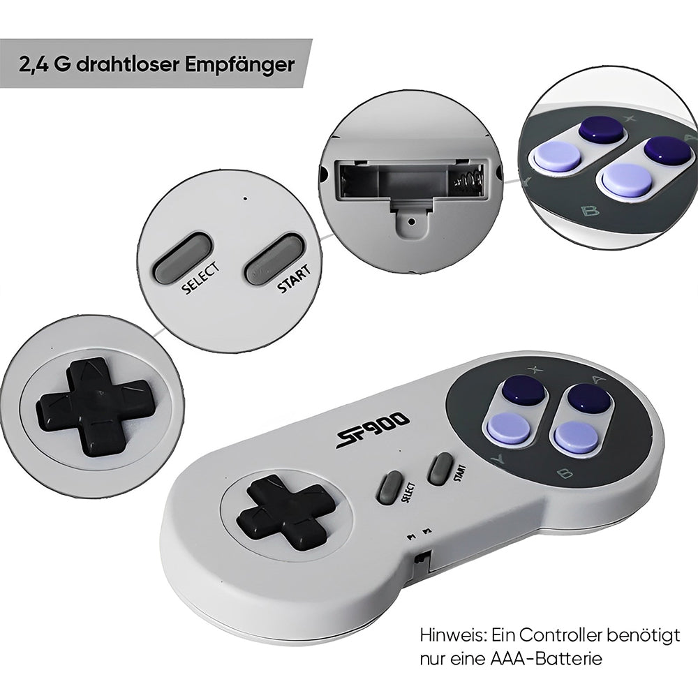 Lisslune | HD games console with integrated 926 games