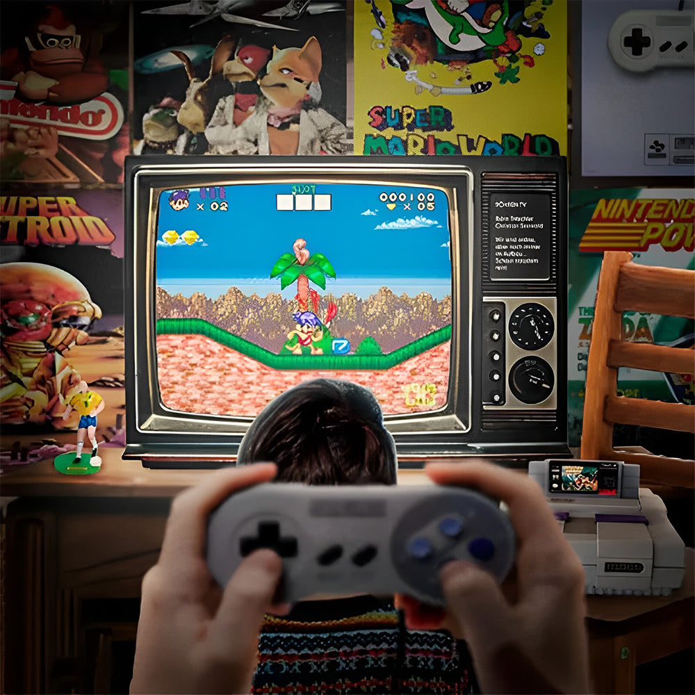 Lisslune | HD games console with integrated 926 games