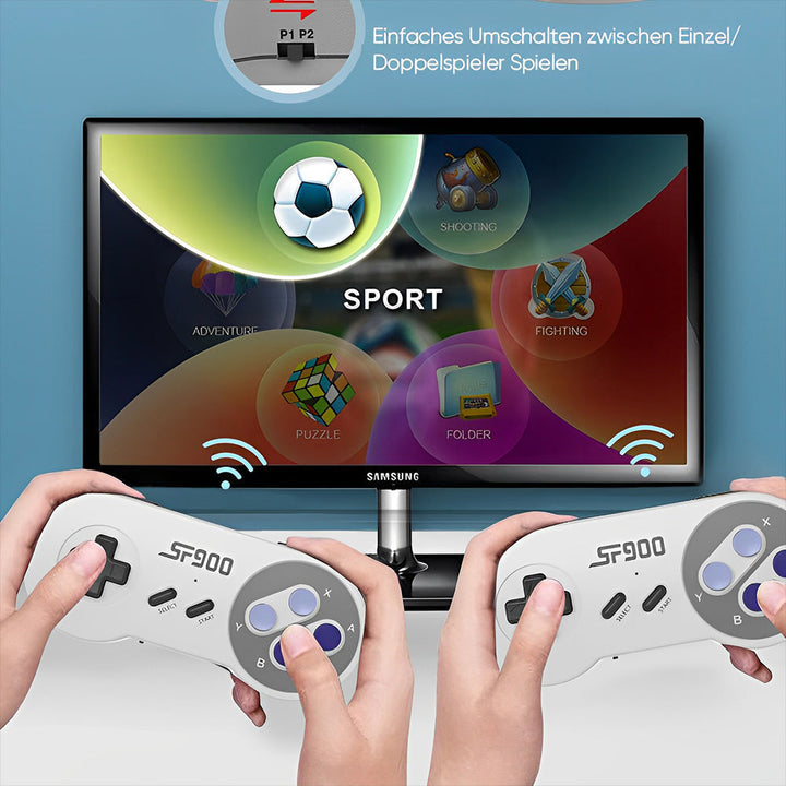Lisslune | HD games console with integrated 926 games