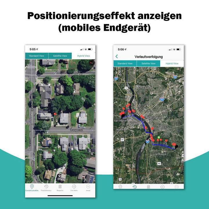 Lisslune | Magnetic Mini GPS Tracker