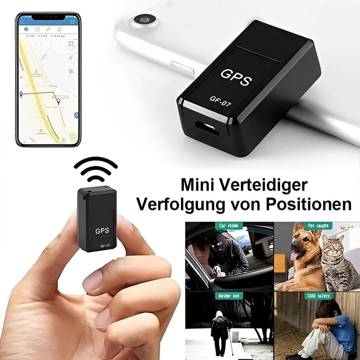 Lisslune | Magnetic Mini GPS Tracker