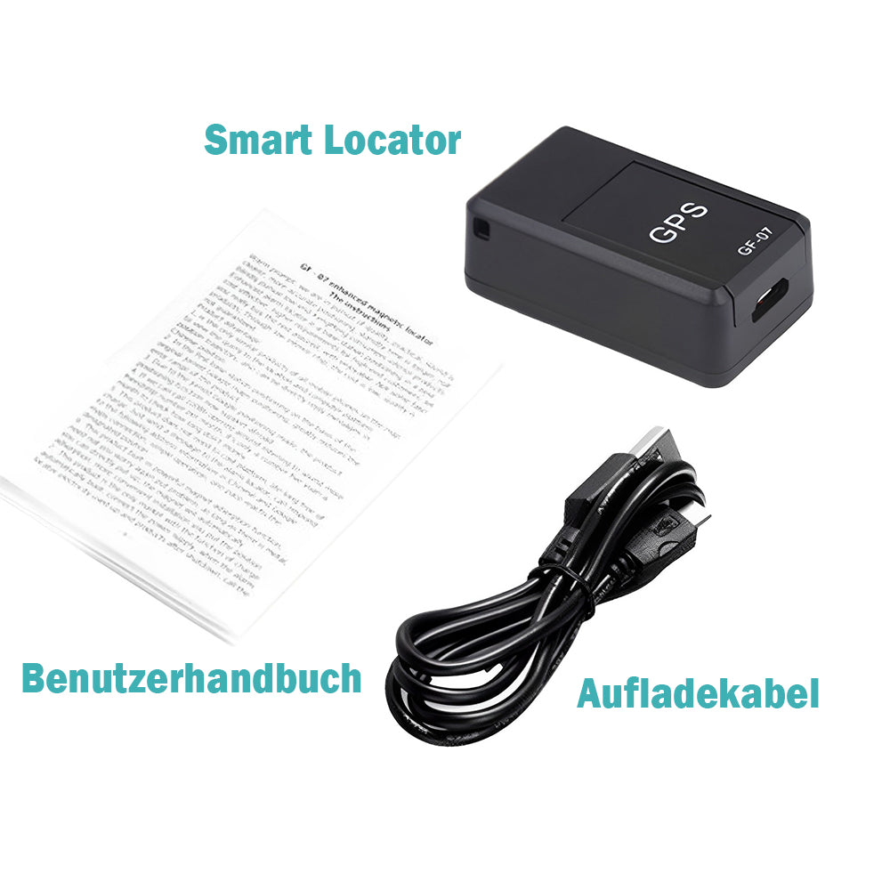 Lisslune | Magnetic Mini GPS Tracker