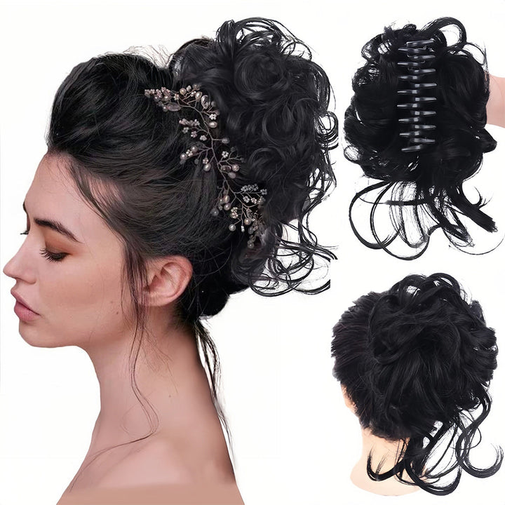 Lisslune | Curly Hair Headpiece