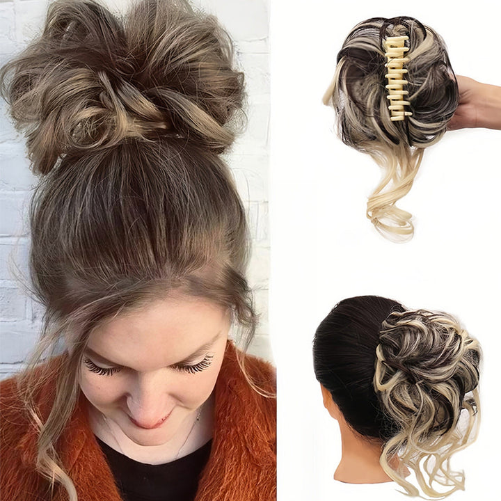 Lisslune | Curly Hair Headpiece