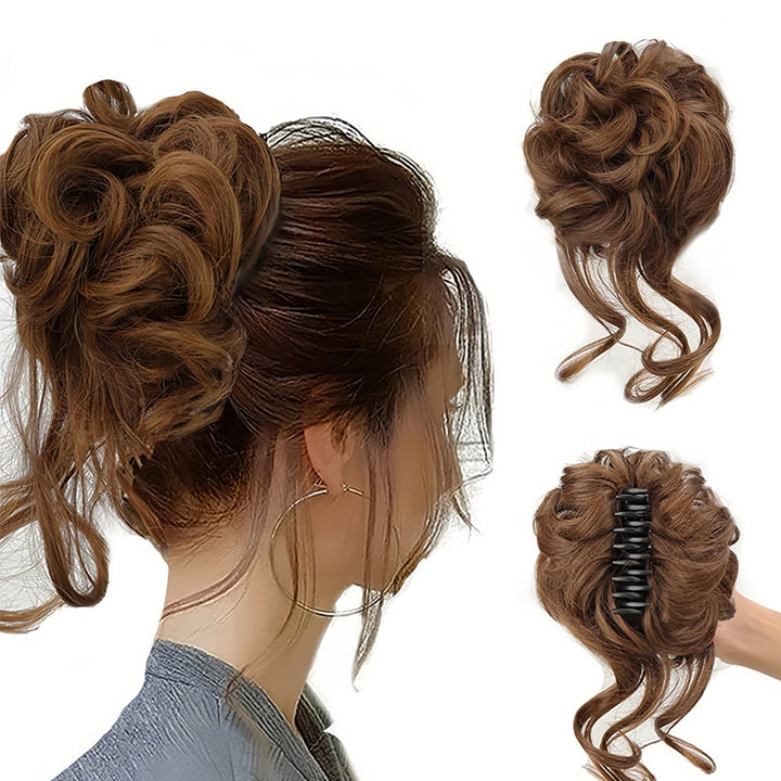 Lisslune | Curly Hair Headpiece