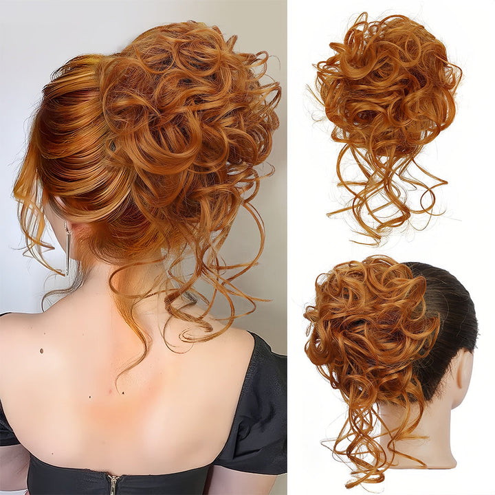 Lisslune | Curly Hair Headpiece