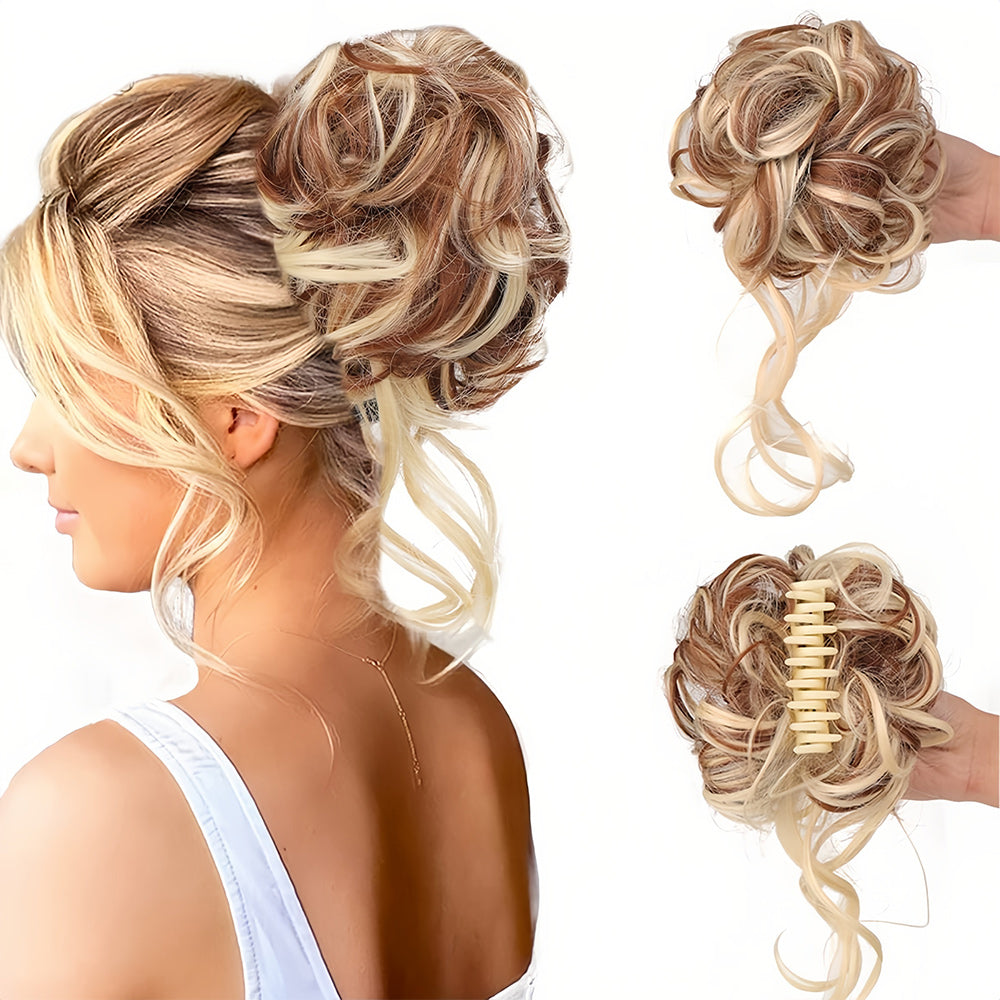 Lisslune | Curly Hair Headpiece
