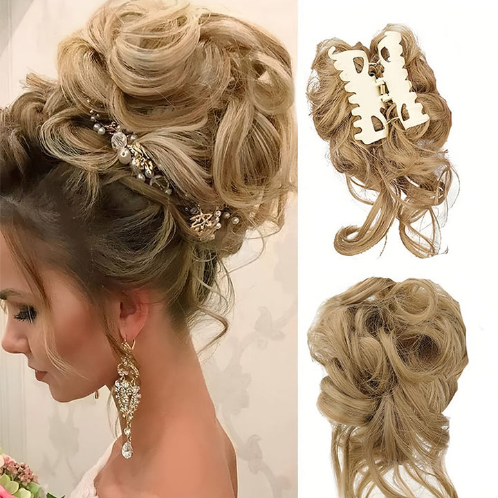 Lisslune | Curly Hair Headpiece