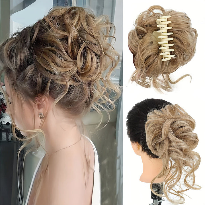 Lisslune | Curly Hair Headpiece