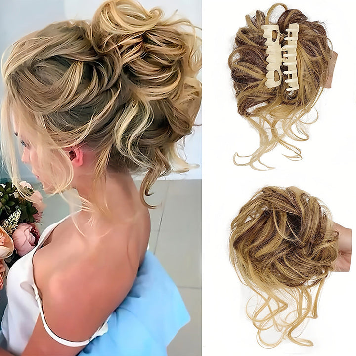 Lisslune | Curly Hair Headpiece
