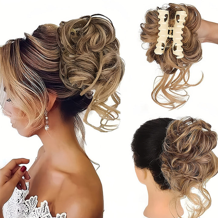 Lisslune | Curly Hair Headpiece
