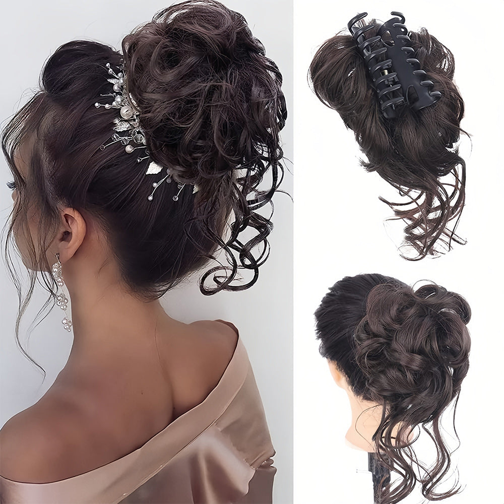 Lisslune | Curly Hair Headpiece