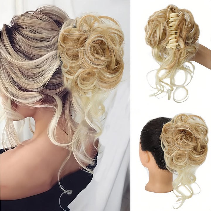 Lisslune | Curly Hair Headpiece