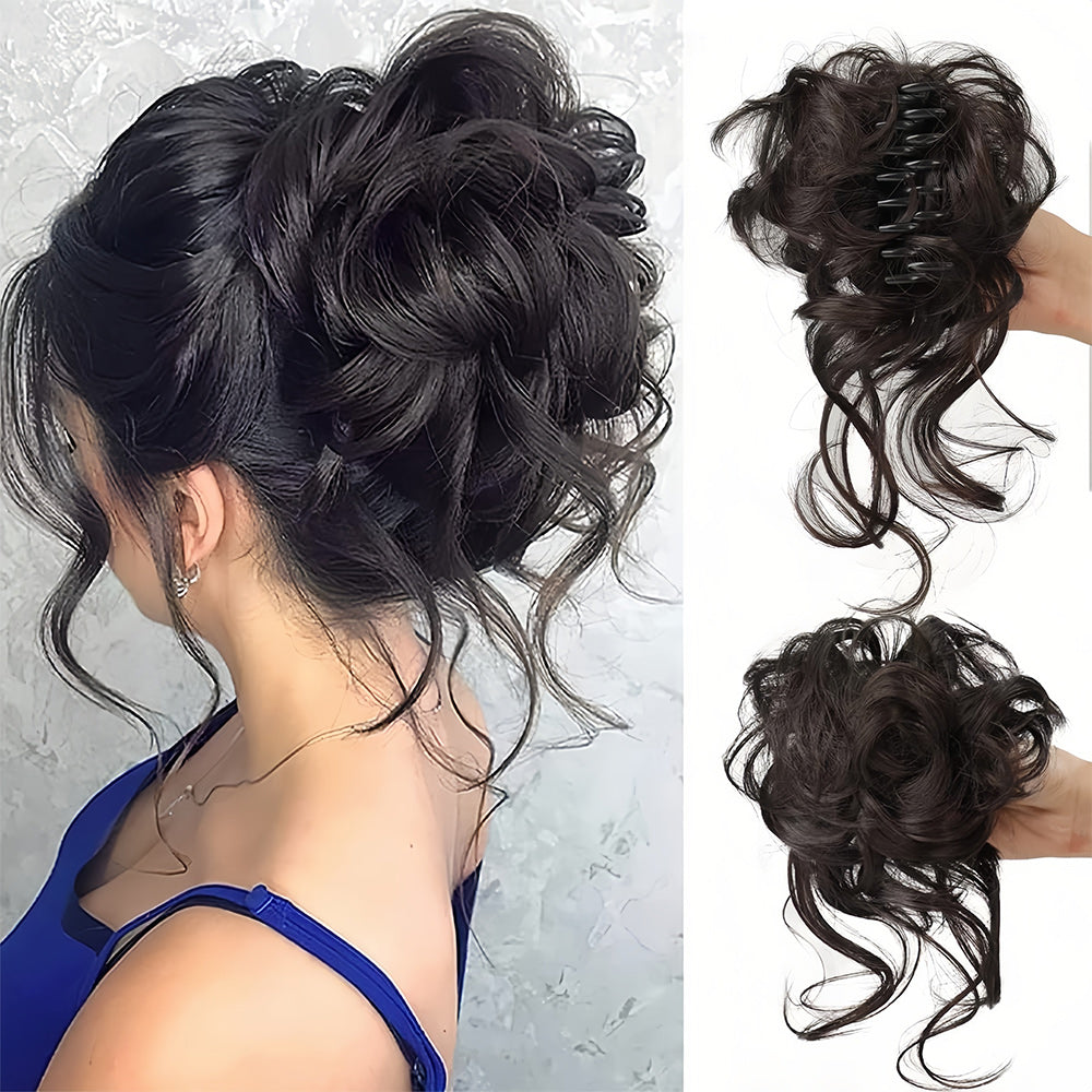 Lisslune | Curly Hair Headpiece