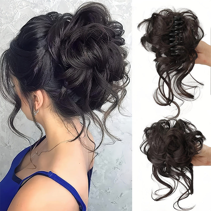 Lisslune | Curly Hair Headpiece