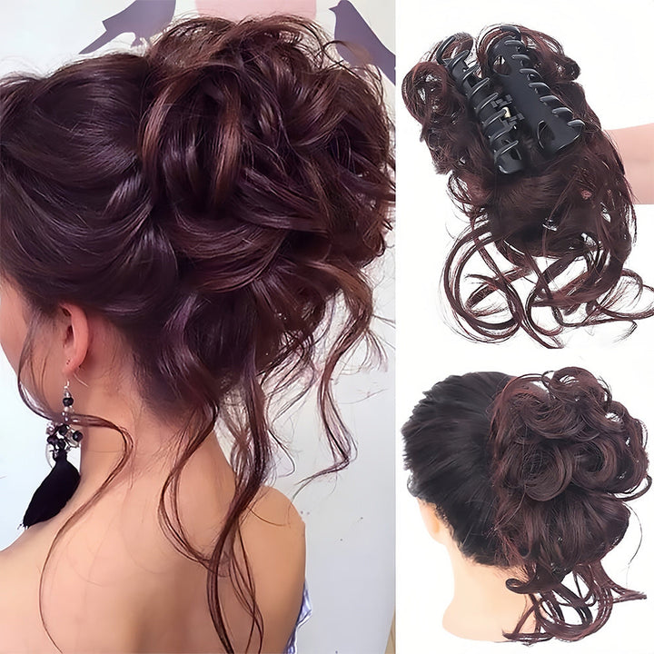Lisslune | Curly Hair Headpiece