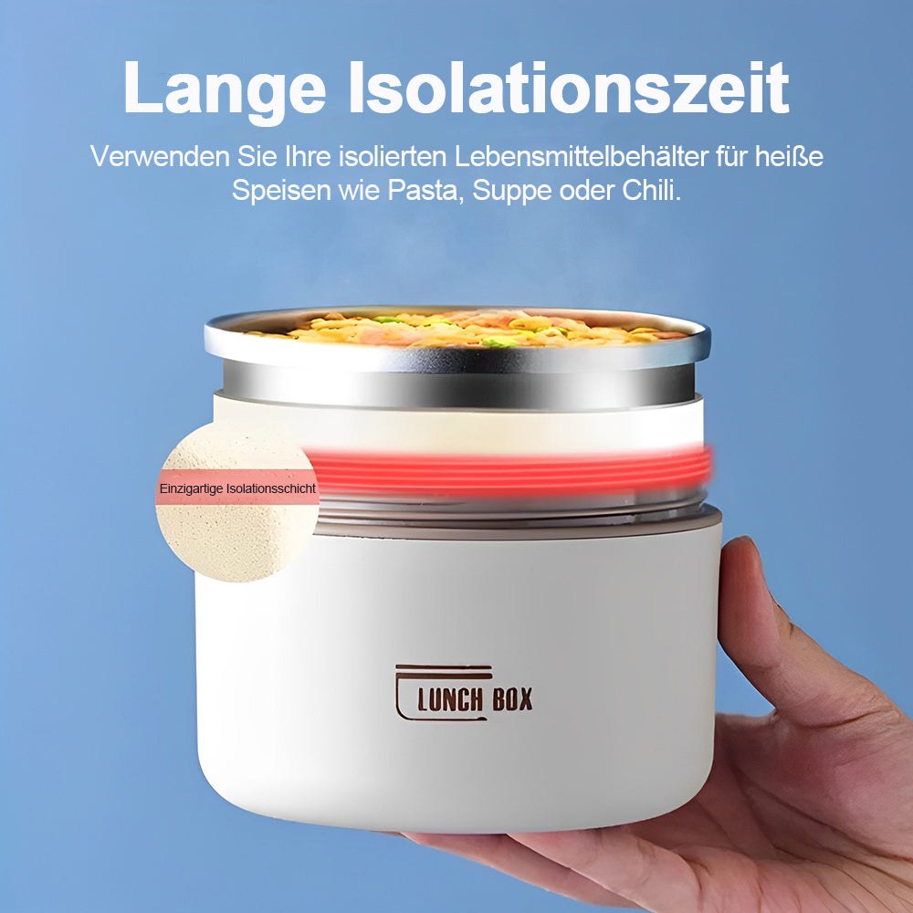 Lisslune | Portable insulated lunch box set