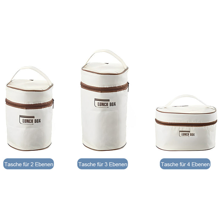 Lisslune | Portable insulated lunch box set