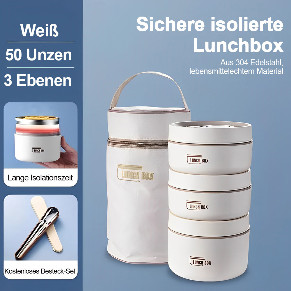 Lisslune | Portable insulated lunch box set