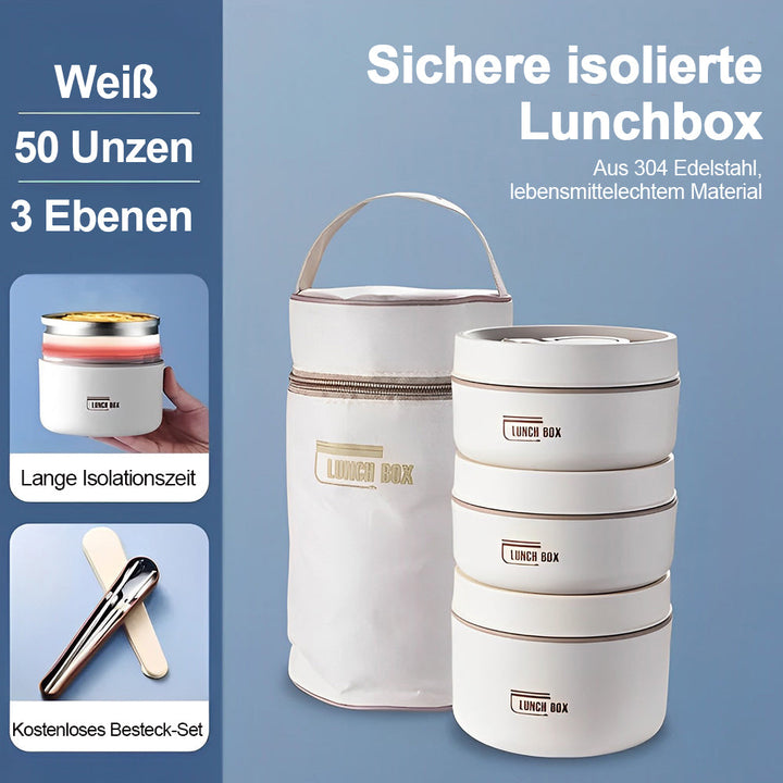 Lisslune | Portable insulated lunch box set