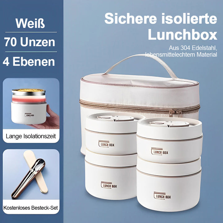 Lisslune | Portable insulated lunch box set